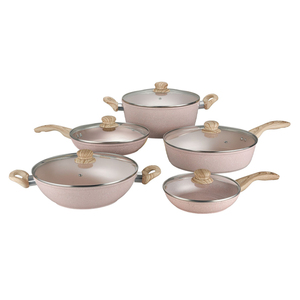 Quality Cooking <strong>Induction</strong> Casserole Cookware Sets Professional Kitchen Aluminum - Product Image 2