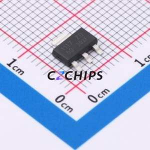 Nuevo y Original ZD1117ILTR50 SOT-223-4 Circuito integrado IC Chip PMIC Regulador lineal (LDO) - Product Image 1