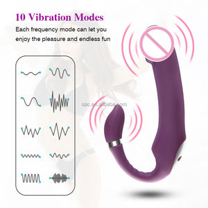 SacKnove Vibratore Dildo Riscaldante Doppio per Adulti, Stimolatore Anale e Vaginale, Punto G e Clitoride, Giocattolo Sessuale per Donne, Lesbiche e Coppie - Product Image 2