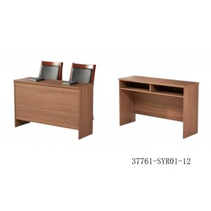 Armoire de bureau contemporaine en bois grainé 37761-SYR01-14 - Product Image 1