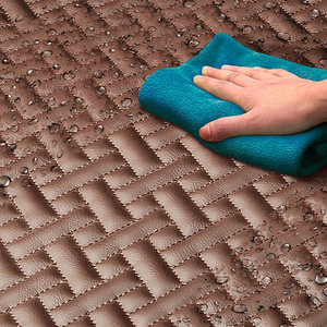 Artes PU da chuyên dụng xe mat thân thiện với môi nhà máy tùy chỉnh bán buôn chống trượt hoàn hảo 5D TPE xe thảm sàn ma - Product Image 5