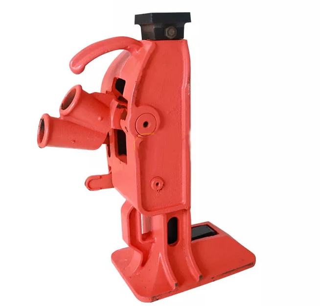 Labelled Rack Jack 15 Ton Rack Jack - Industrial-Grade High Load Capacity, Sturdy Steel ...