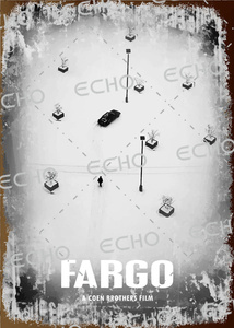 Póster de Metal Vintage de Drama de televisión americana, cartel de hojalata de película clásica, decoración de pared de salón - Product Image 3