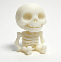 Ensemble de dessous-de-verre imprimés en 3D en résine SLA pour les fêtes, décoration de table pour Halloween, Noël, Pâques
