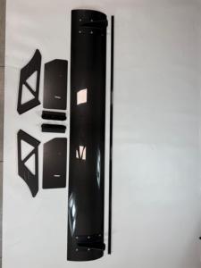 Alettone Posteriore in Fibra di Carbonio per Honda <span class=keywords><strong>Civic</strong></span> Type R FL5 <span class=keywords><strong>2022</strong></span>+, Spoiler ad Alta Aerodinamica per Pista - Product Image 4