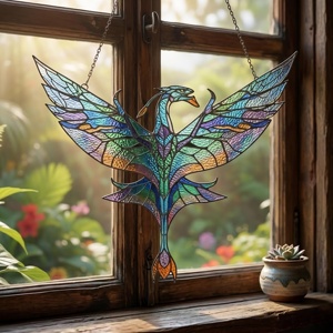 OEM ODM Atrapasueños Acrílico <span class=keywords><strong>de</strong></span> Anime <span class=keywords><strong>Avatar</strong></span> Ikran Banshee, Inspirado en <span class=keywords><strong>la</strong></span> <span class=keywords><strong>Película</strong></span> <span class=keywords><strong>Avatar</strong></span>, Decoración <span class=keywords><strong>de</strong></span> Pared con Espíritu <span class=keywords><strong>de</strong></span> Pandora - Product Image 4