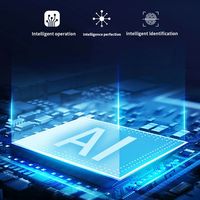 Cerradura Inteligente Digital Totalmente Automática con WiFi, Reconocimiento Facial, Aplicación Tuya, Almacenamiento en la Nube, Alta Seguridad para Puertas de Madera, Aluminio, Acero y Latón