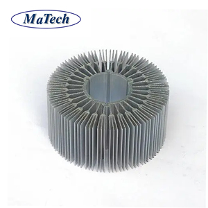 Perfil de Aleación de Aluminio Extruido Personalizado, Disipador de Calor para Máquina de Soldar - Product Image 2