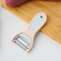 2-in-1 Fruit- en groenteschiller PP-schrapers Planer Julienne-snijder Keukenhulpstuk voor twee doeleinden