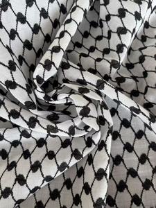 Elegante y de alta calidad, pañuelo palestino Arafat para hombre, Kafiyah tradicional, túnica de Dubái y Arabia Saudita con pañuelo a juego. - Product Image 4