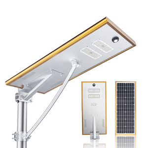 Ip65 60 Watt Tiang Lamp Jalan Tenaga Cell Lamp Tiang Taman Solar - Product Image 2