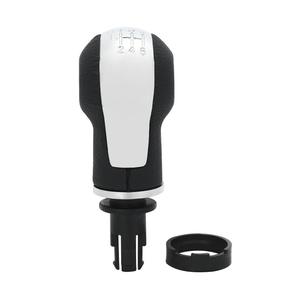 Pommeau de levier de vitesse en cuir ergonomique pour Seat 5 6 vitesses, pièces de transmission manuelle - Product Image 5