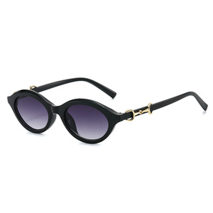 Gafas de Sol Estilo Ojo de Gato para Mujer, Lentes Degradadas, Montura Completa, Protección UV400, Estilo Casual a la Moda 2026 - Product Image 1