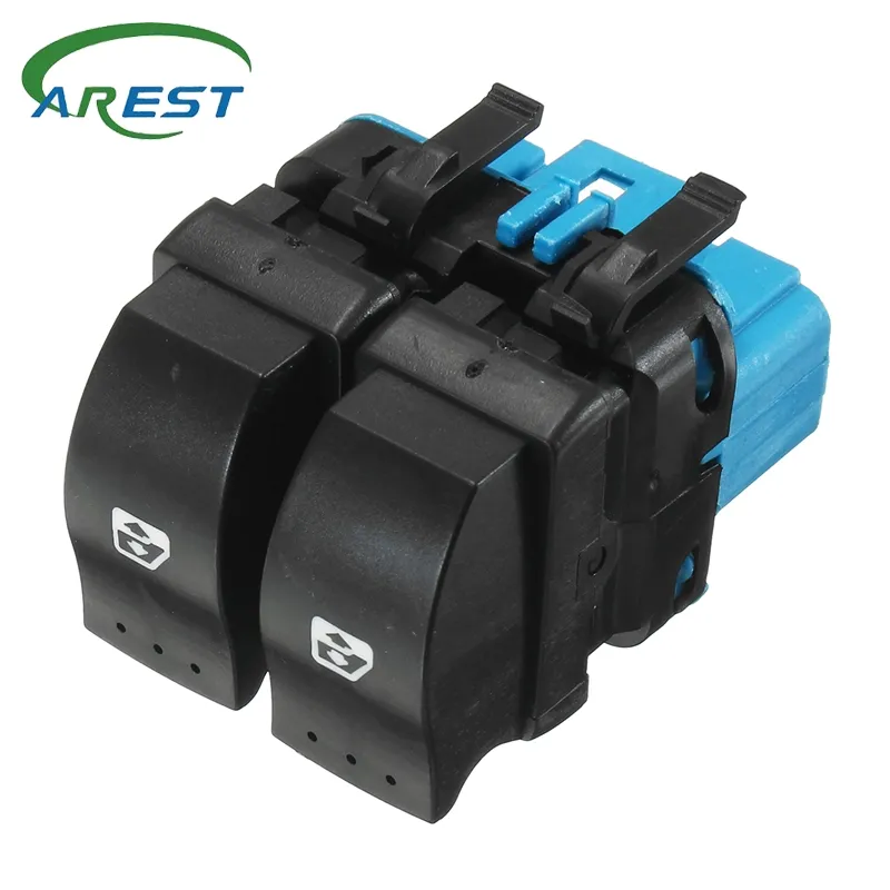 10 Pins elektrikli cam düğmesi kaldırıcı anahtarları 8200107772 8200315040 RENAULT MEGANE II 2 için SCENIC II GRAND SCENIC II 2002-2014