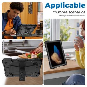 Funda Resistente a Impactos para Tablet Lenovo Tab M11 K11 con Soporte, Protección Total de Silicona y PC - Product Image 4