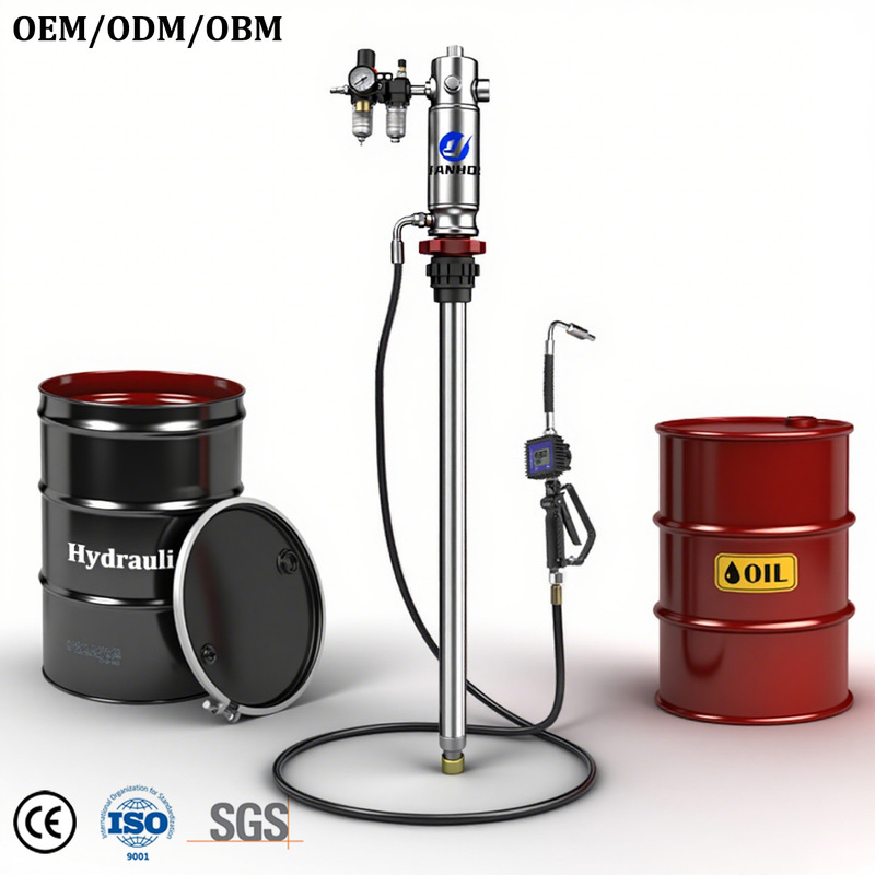 200l Pneumatic Oil Drum Pump 3