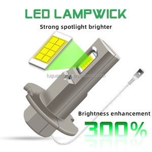 Tgz 2025 Hot Phong Cách cao thấp chùm đèn pha LED 300% sáng hơn 6000K ánh sáng trắng CANBUS H3 tự động trực tiếp cắm Led Đèn Pha - Product Image 3