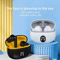 895B Best Seller T W S  S510 Écouteurs intra-auriculaires Affichage numérique Longue durée de vie de la batterie Étanche IPX5 BT 5.3 Contrôle tactile Gaming HIFI