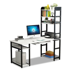 Executive Liefern Lange Künstliche Stein Möbel Größe Mit Buch Für 2 Regal Computer Tisch Foto Einfache Büro Schreibtisch - Product Image 1