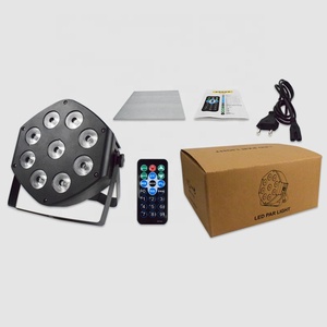 Ysh dẫn đèn sân khấu dẫn ánh sáng mệnh RGBW <span class=keywords><strong>DMX</strong></span> 512 ánh sáng sân khấu cho bữa tiệc gia đình đám cưới DJ chương trình câu lạc bộ buổi hòa nhạc sàn nhảy đèn - Product Image 5