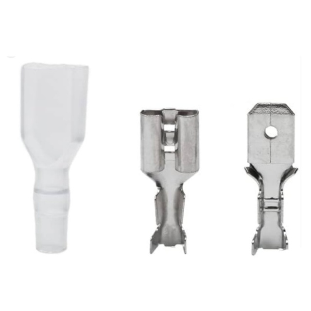 XGH OEM ODM Cable Terminal 6.3Mm For 4.8Mm