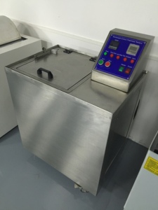 Launderomètre pour testeur de couleur textile, machine de test de résistance à la décoloration Rotawash - Product Image 4
