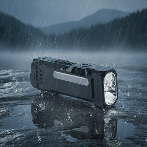 Lampe torche rechargeable <span class=keywords><strong>WUBEN</strong></span> X4 EDC RGB 1500 lumens, corps en aluminium, gradation progressive, magnétique, IP68, USB C, utilisation tactique et de camping - Product Image 4