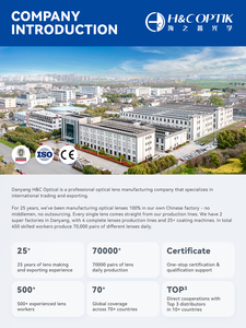 Lentes Ópticas Nuevas con Recubrimiento Azul 1.56, Anti-Reflejantes, Anti-Deslumbrantes, SHMC, Bloqueo de Luz Azul, para Conducir - Product Image 6