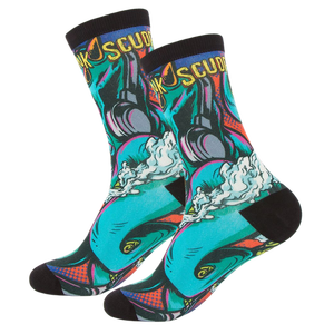 <span class=keywords><strong>Calcetines</strong></span> personalizados <span class=keywords><strong>con</strong></span> <span class=keywords><strong>foto</strong></span> sublimada, venta al por mayor, alta calidad, OEM 2021, 360 - Product Image 1