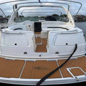 Plancher de yacht et de projet maritime en teck EVA Signature Chaparral 320 de 2001, très vendu sur eBay - Product Image 4