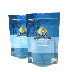 <span class=keywords><strong>Bolsa</strong></span> de Mylar Personalizada de <span class=keywords><strong>1</strong></span> Libra (<span class=keywords><strong>1</strong></span> lb) con Cierre Suave al Tacto, Proveedor de Bolsas de Aluminio Grandes para Semillas Comestibles, Corte Troquelado, Negro Mate, <span class=keywords><strong>Kilo</strong></span> Cali - Product Image 4