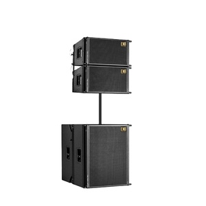 PQ12 Pro Audio Equipment Kit Waterproof 12-Inch Outdoor <strong>Line</strong> <strong>Array</strong> Speaker <strong>System</strong> Passive AC <strong>Power</strong> Supply for Outdoor Use - Product Image 4