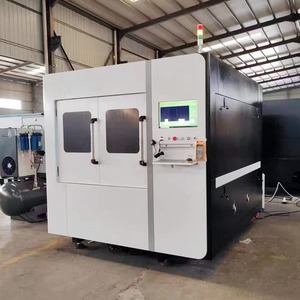 New Design Small High Fiber Laser Cutter for Steel Brass <b>Copper</b> Aluminum Metal Full Enclosed Mini 1500W 2000W 3000W Laser Cuttin - Product Image 6