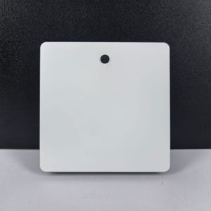 Vierges de sublimation Aimants de réfrigérateur d'autocollant magnétique de forme carrée écologique pour le cadeau d'anniversaire de lecteur de musique-Vente en gros - Product Image 6
