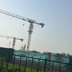 Grúas Torre de Construcción Zoomlion 6515 en Oferta, Capacidad Máxima de Carga de 10 Toneladas, Motor de Bomba PLC para Obras de Construcción - Product Image 5