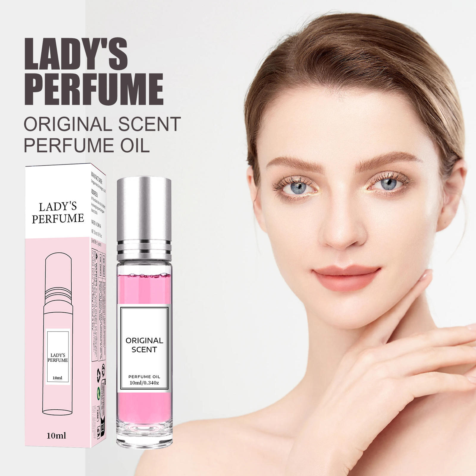 High Quality Long Lasting Natural Fresh Sexy Lady Original Package  Antiperspirant Female Fragrance Ladies' Niche Perfume