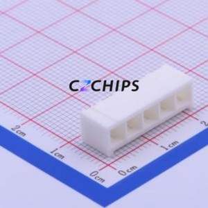 B3952H-5P Housing (Wire-to-Board / Wire-to-Wire) P=3.96mm Connector 1x5P 3.96mm 1 5 - Product Image 2