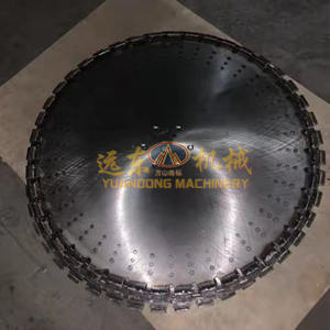 Machine de coupe de scie à béton 450kg 800mm grande découpeuse de plancher de route d'asphalte 1200 - Product Image 4