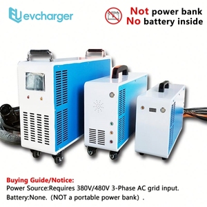 Opcional CCS GB/T Type2 Portable DC 7KW EV Cargador de vehículos eléctricos Cargador EV Fabricantes - Product Image 4