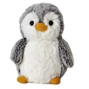 Microwavable Pinguïn Pluche Custom Pluche Microwavable Lavendel Geurende Pinguïn Knuffel Met Verwarmde Pad Gevuld Pinguïn Dier