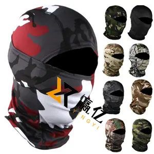 Individueller Balaclava-Kapuzen-Ninja Outdoor-Radfahren Motorradjagd taktischer Helm Liner-Ausrüstung Vollgesichtsmaske