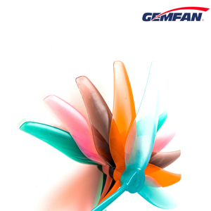 Hélices de drone FPV GEMFAN personnalisées anti-explosion 5,1 pouces PC 51466-3 V2, options multicolores pour accessoires de vol de course - Product Image 2