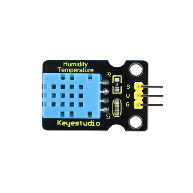 Keyestudio Digital DHT11 Temperature and Humidity Sensor for Arduino for Microbit