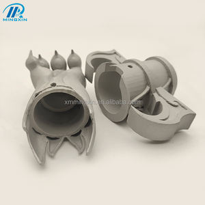 บริการผลิตต้นแบบรวดเร็วด้วยเครื่องพิมพ์ 3 มิติ แบบกำหนดเอง สำหรับฟิกเกอร์กังฟูแพนด้า ทำจากสแตนเลสและเรซิ่น SLA พร้อมบริการขึ้นรูป - Product Image 4