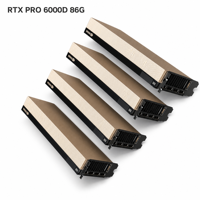 Kartu Grafis GPU Workstation RTX PRO 6000D 84GB GDDR7 448-bit PCIe 5.0 Baru untuk Inferensi AI, Rendering 3D, dan Pusat Data