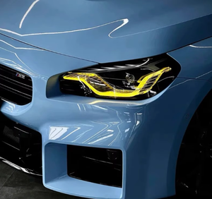 Автомобильный модуль SJC для BMW <span class=keywords><strong>2</strong></span> серии G42 M2 G87 CSL лимонно-желтый DRL модуль фар - Product Image 5