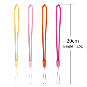 Cordones Dây Đeo Cổ Tay Nylon Ngắn Tùy Chỉnh Dây Đeo Điện Thoại Di Động Móc Khóa Mặt Dây Điện Thoại Máy Ảnh - Product Image 6