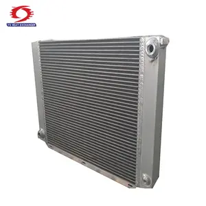 spare parts automobile radiator for cooling system / hydraulic oil cooler / heat exchangers manufacturer