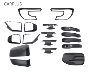 ชุดอุปกรณ์เสริมภายนอกของรถ2025 <span class=keywords><strong>Ford</strong></span> <span class=keywords><strong>Everest</strong></span> <span class=keywords><strong>2023</strong></span>อุปกรณ์เสริมโคมไฟหน้าโครเมี่ยม ABS - Product Image 5