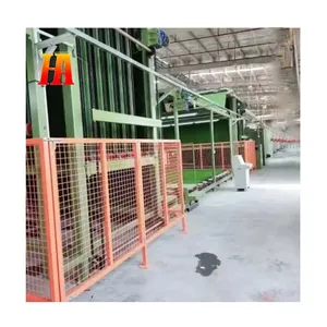 Machine à touffeter de gazon synthétique à productivité élevée/machine de fabrication de tapis d'herbe artificielle PE PP/machine à tisser
